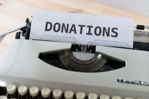 Donations to charity