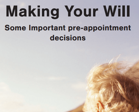 What to consider when making your Will