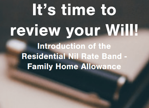 review your will