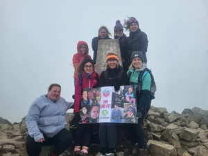 Mums v Mountains - and the Mums won! - Ty Hafan
